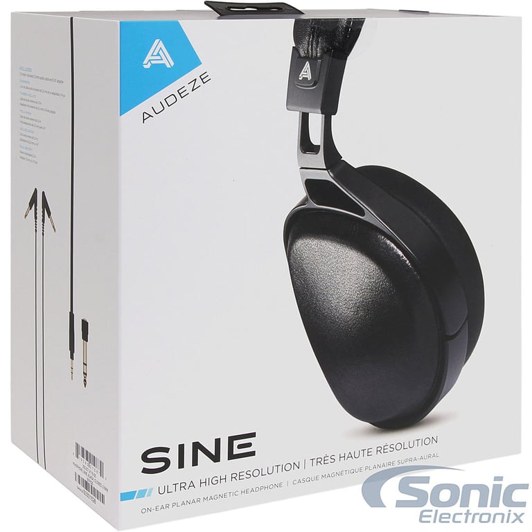 Audeze SINE Open Box Complete Image 7