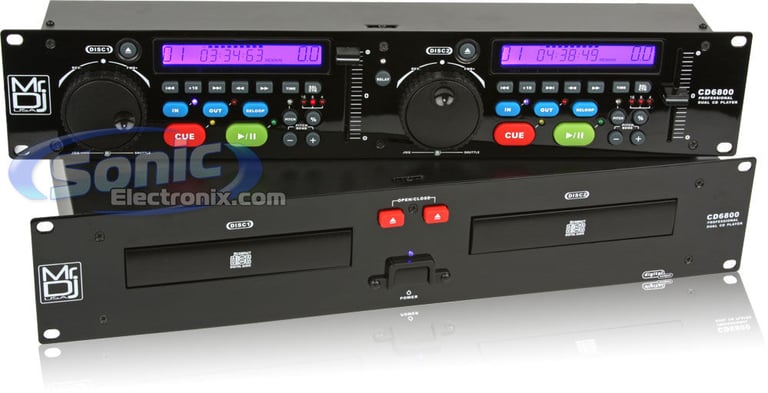 Mr DJ CD6800 Image 1