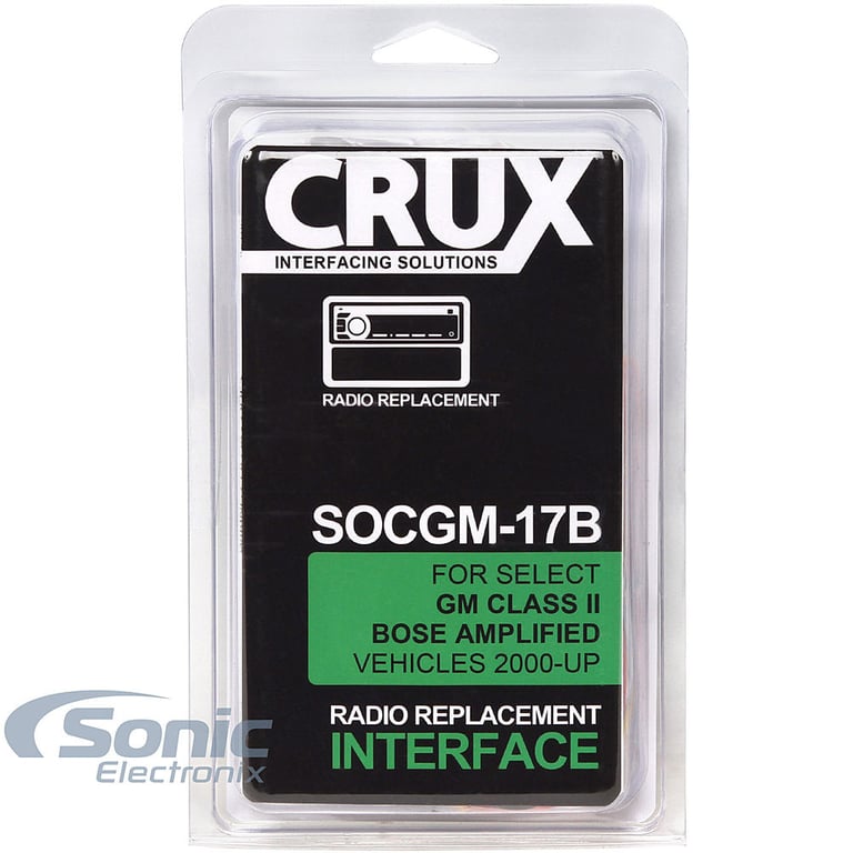CRUX SOCGM-17B Image 4