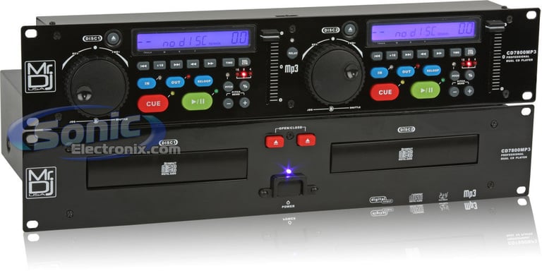 Mr DJ CD7800MP3 Image 2