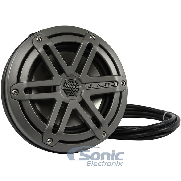 JL Audio PS650-VeX-SG-TMB-LDB Vex Enclosed Pod Speakers Image 1