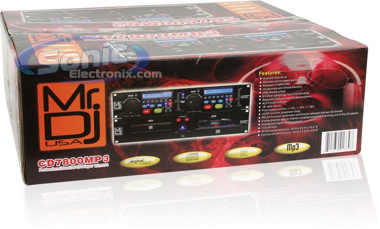 Mr DJ CD7800MP3 Image 12