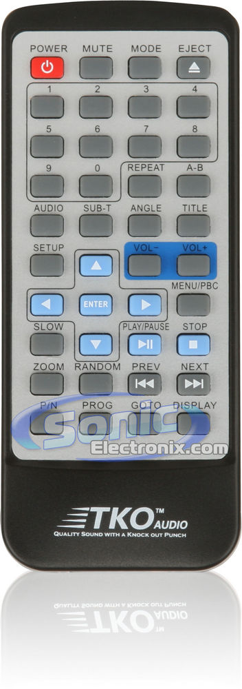 TKO Audio BH-DVD1800 Image 4