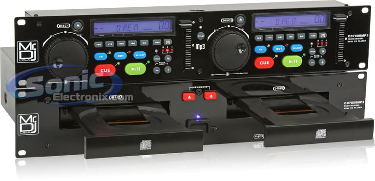 Mr DJ CD7800MP3 Image 3