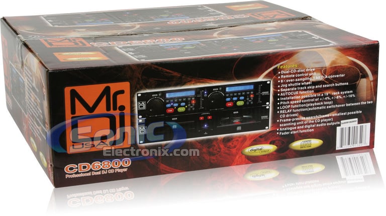 Mr DJ CD6800 Image 13