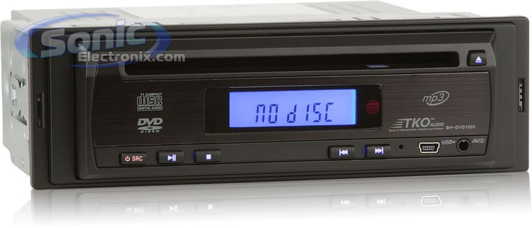 TKO Audio BH-DVD1800 Image 2