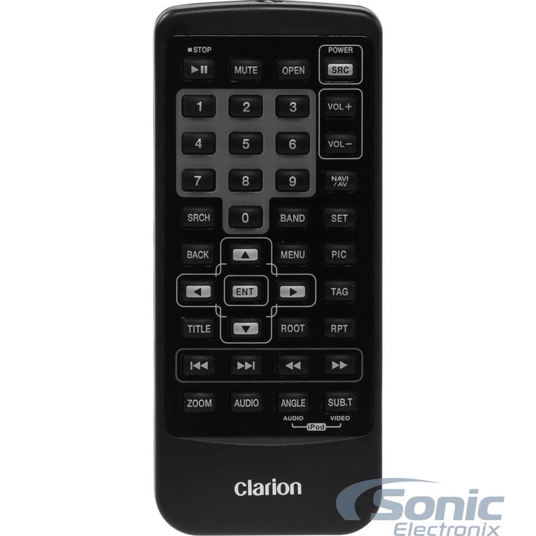 Clarion NX706 Hi-Res Digital Sound Stereo (Open Box) Image 42