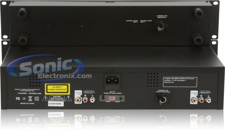 Mr DJ CD6800 Image 5