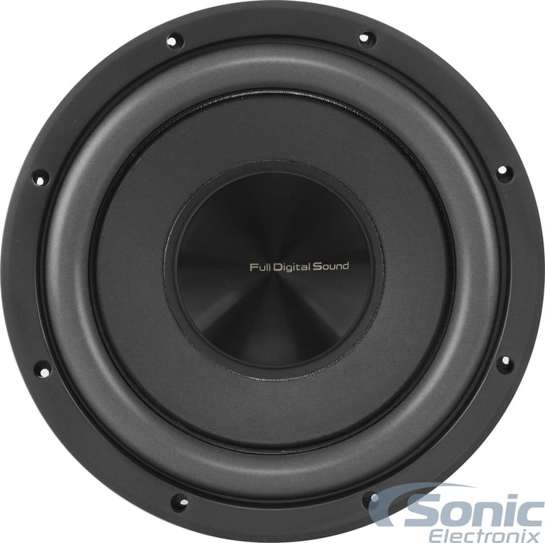 Clarion Z25W Hi-Res Digital Sound Subwoofer (Open Box) Image 11