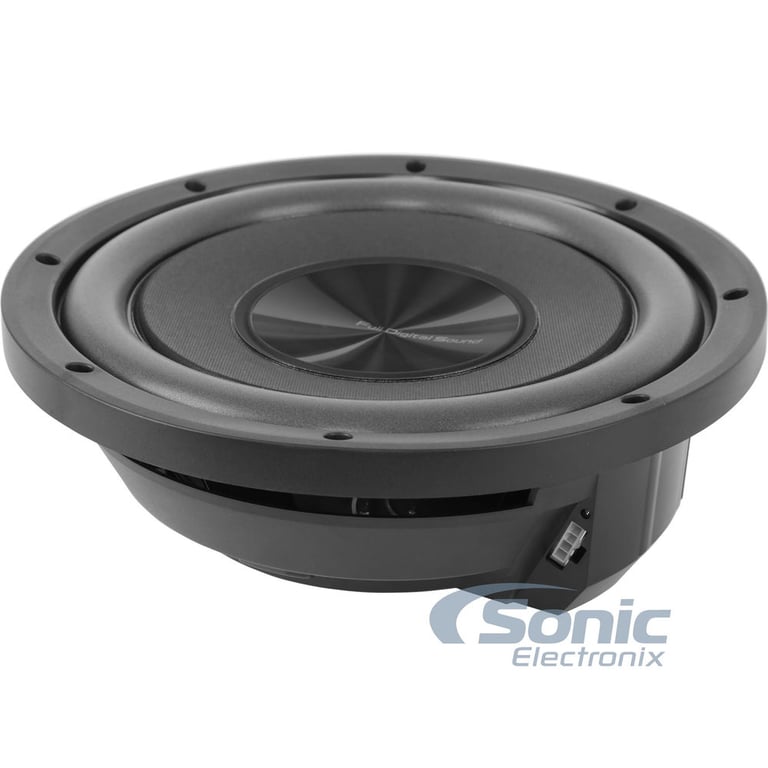 Clarion Z25W Hi-Res Digital Sound Subwoofer (Open Box) Image 12