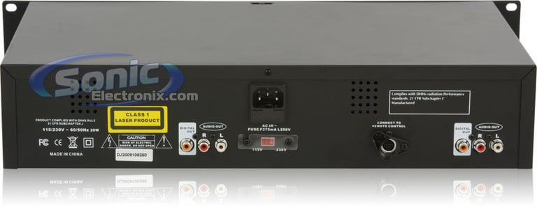 Mr DJ CD6800 Image 6