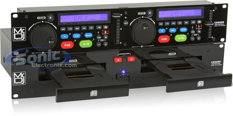 Mr DJ CD6800 Image 3