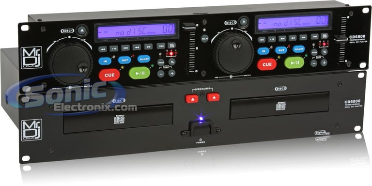 Mr DJ CD6800 Image 2