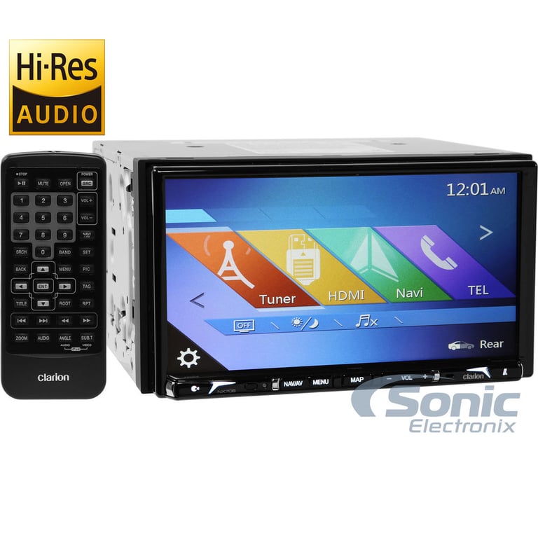 Clarion NX706 Hi-Res Digital Sound Stereo (Open Box) Image 38