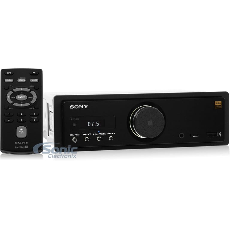 Sony RSX-GS9 Hi-Res Stereo (Open Box) Image 21