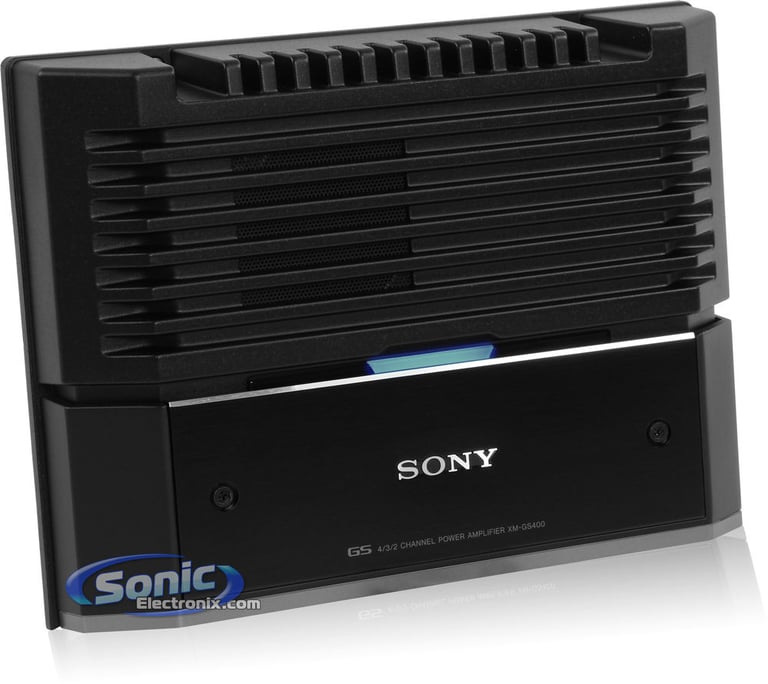 Sony XMGS4 (Open Box, Complete) Image 11