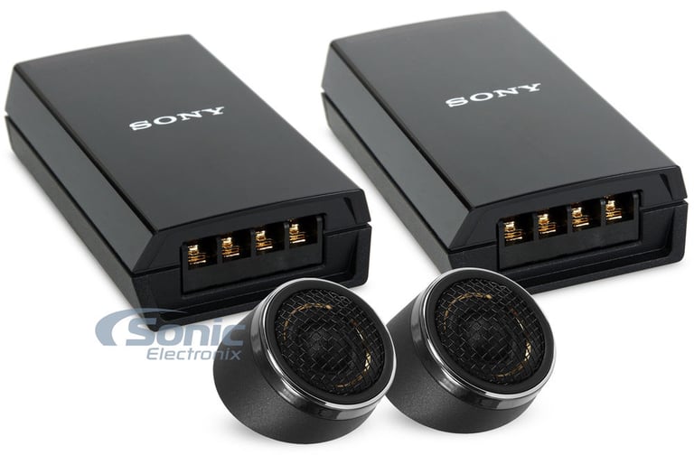 Sony XS-GS1 Hi-Res Tweeter (Open Box) Image 11