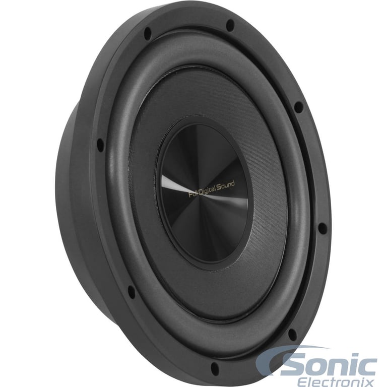 Clarion Z25W Hi-Res Digital Sound Subwoofer (Open Box) Image 9