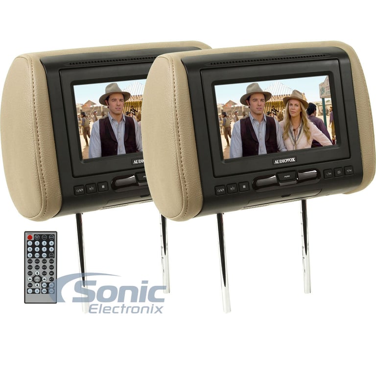 Pair of Audiovox AVXMTGHR1DA Image 1