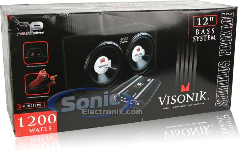 Visonik VPB212PK Bass Stimulus Package Image 14