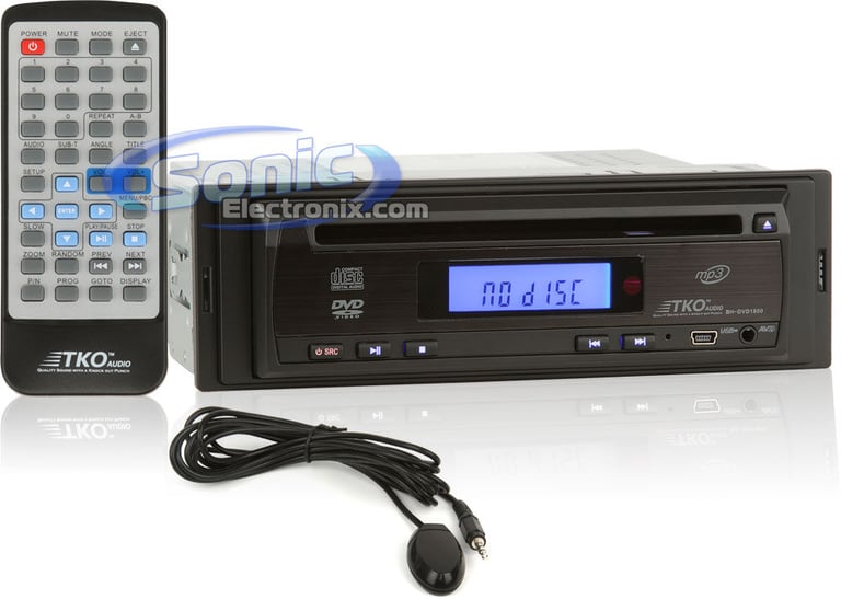 TKO Audio BH-DVD1800 Image 1