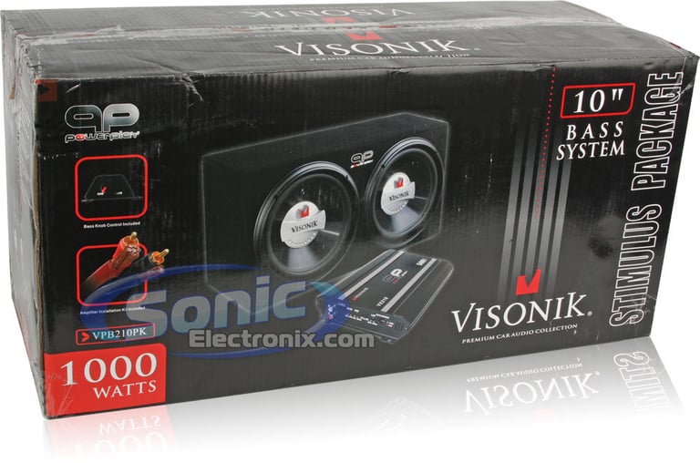 Visonik VPB210PK Bass Stimulus Package Open Box Image 14