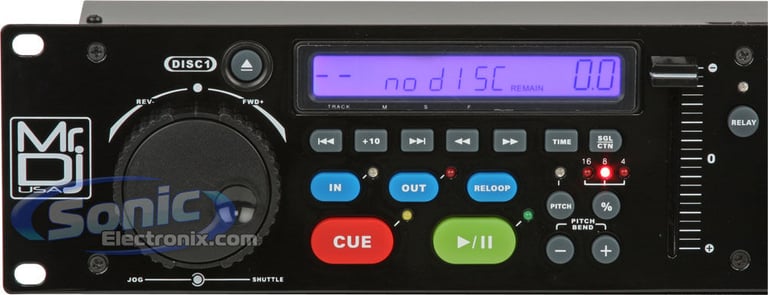 Mr DJ CD6800 Image 4