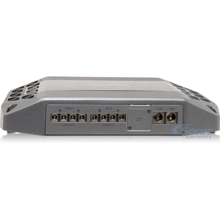 Infinity K4 Amplifier with Clari-fi Technology (Open Box) Image 12