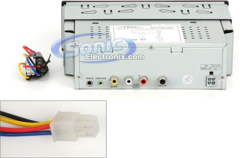 TKO Audio BH-DVD1800 Image 3