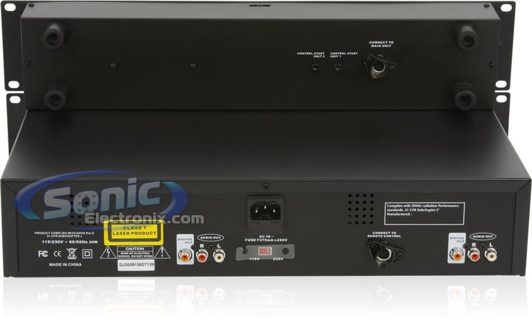 Mr DJ CD7800MP3 Image 4