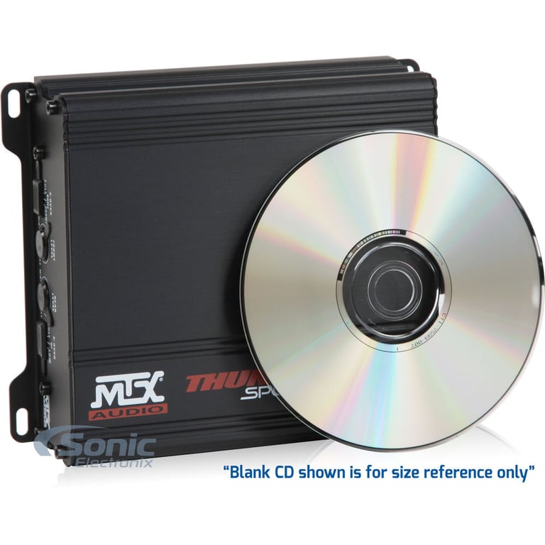 MTX Audio MUD100.4 (Open Box) Image 10