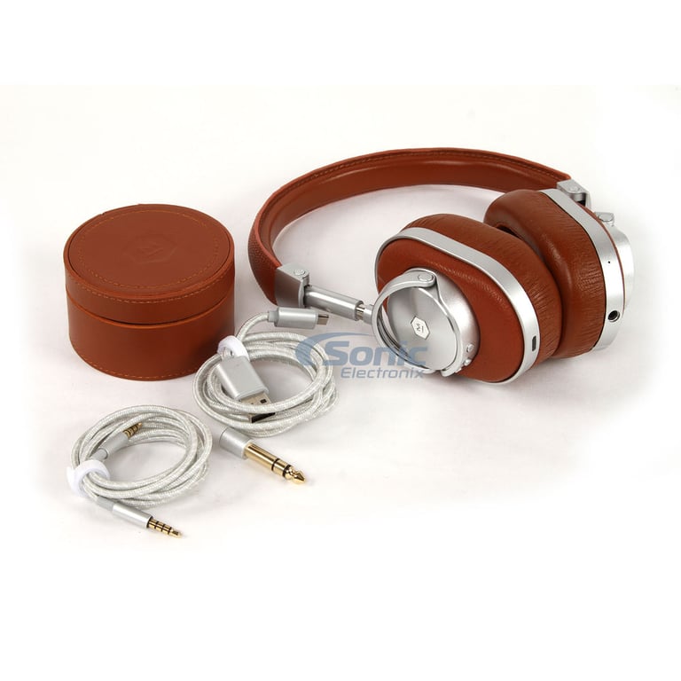 Master & Dynamic MW60 Brown (Open Box) Image 18