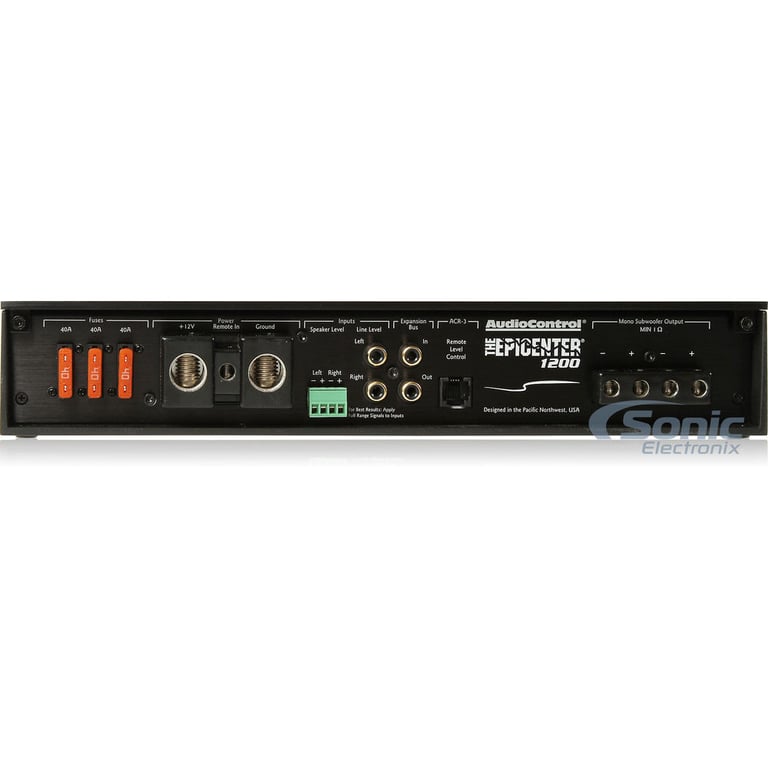 AudioControl The Epicenter 1200 (Open Box) Image 11