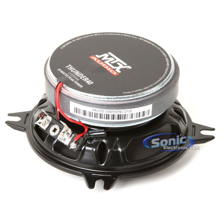 MTX THUNDER40 (Open Box) Image 9