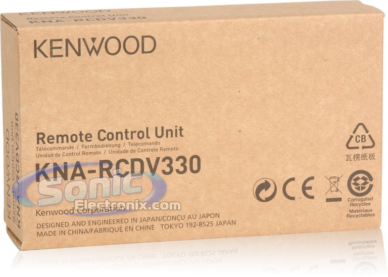Kenwood KNA-RCDV330 Image 5