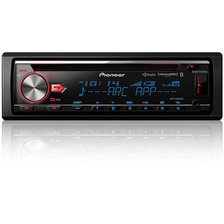 Pioneer DEH-X7800BHS Image 2