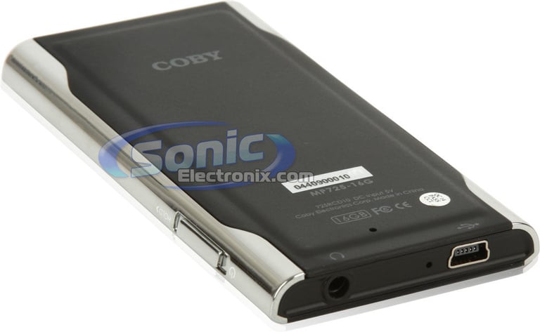 Coby MP725-16G Image 2