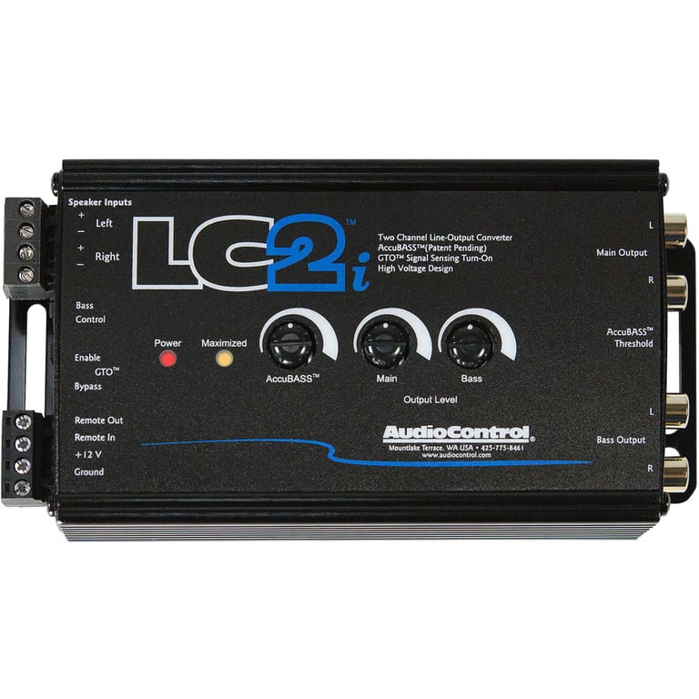 AudioControl LC2i - Black (Like New) Image 4