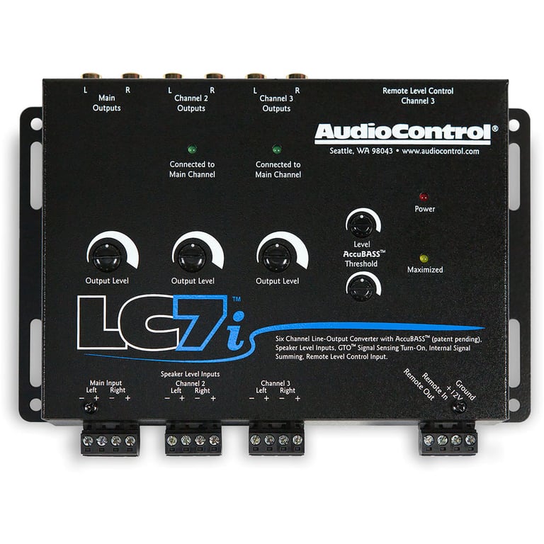 AudioControl LC7i - Black (Open Box) Image 6