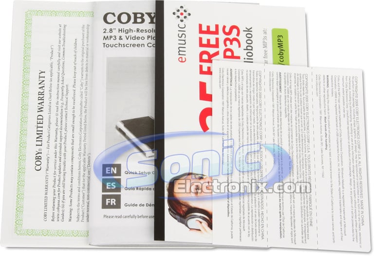 Coby MP826-16G Image 9