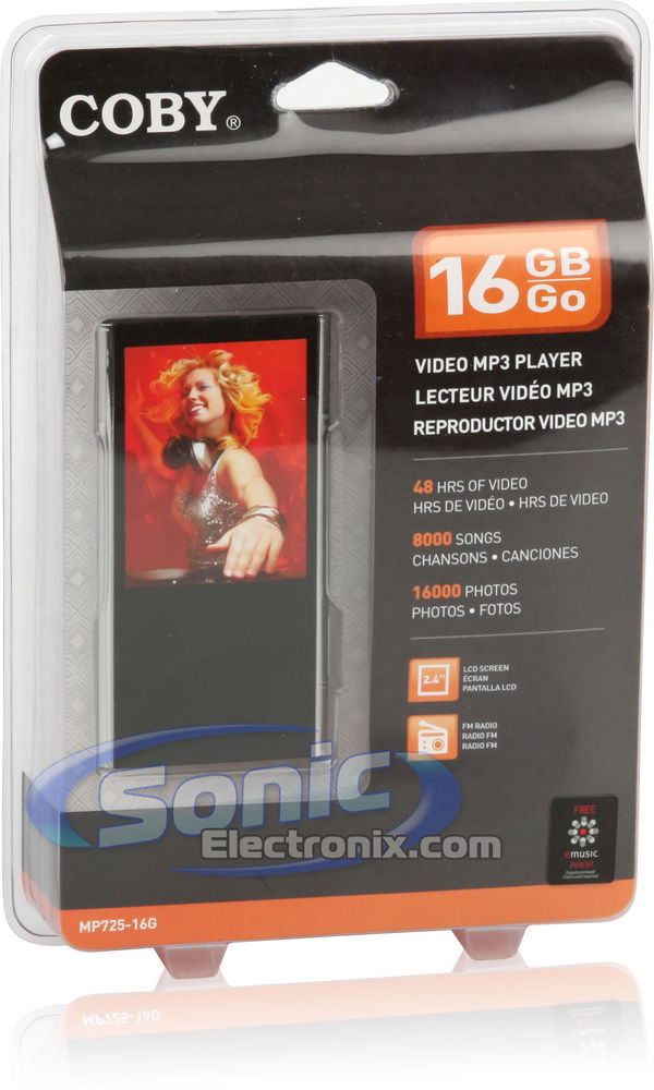 Coby MP725-16G Image 7