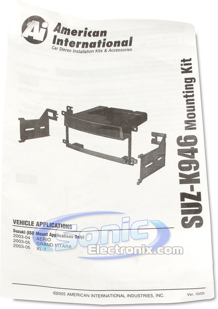 American International SUZ-K946 Image 2