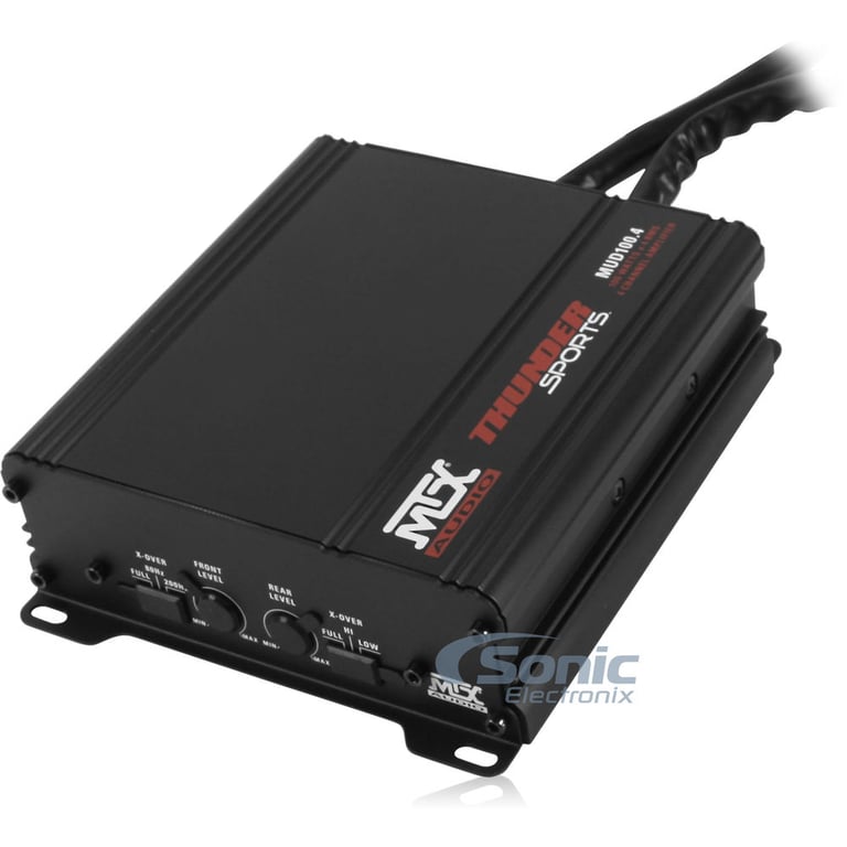 MTX Audio MUD100.4 (Open Box) Image 8