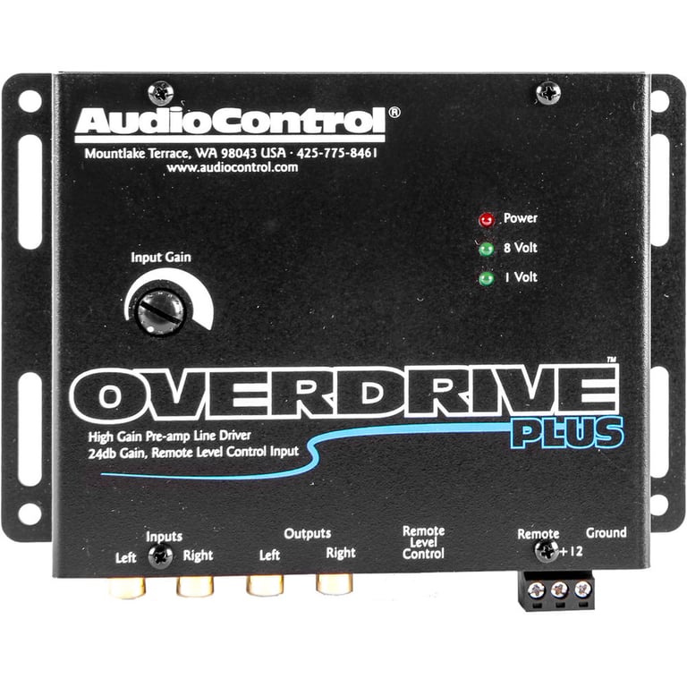 AudioControl Overdrive Plus - Black (Open Box) Image 4