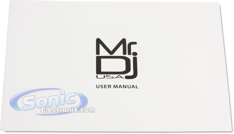 Mr DJ DM5858 LIKE NEW DAMAGED PACKAGE Image 6