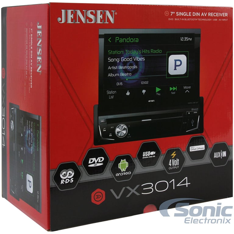 Jensen VX3014 Image 12