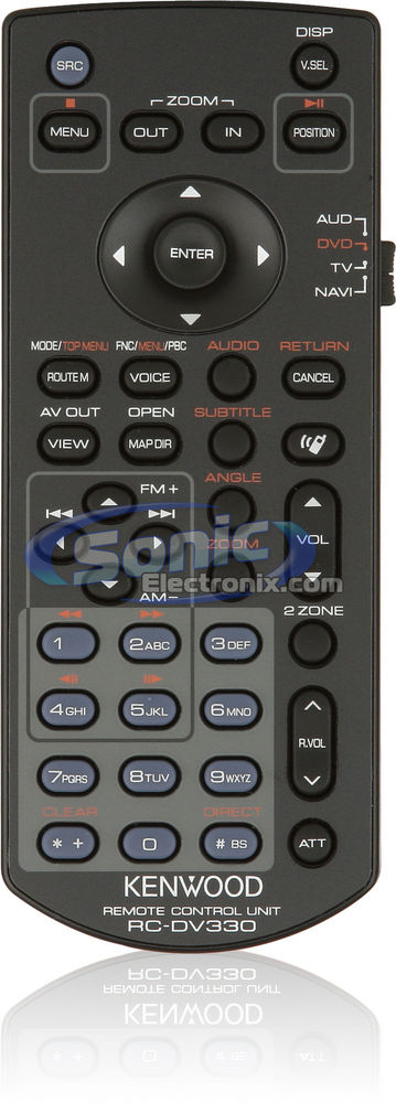 Kenwood KNA-RCDV330 Image 1