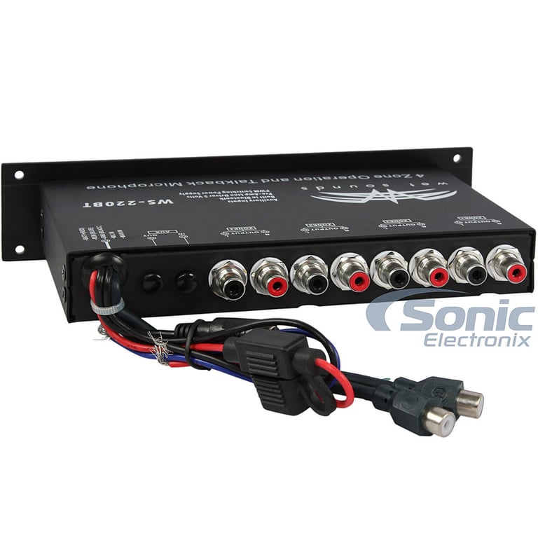 Wet Sounds WS 220 BT   OPEN BOX Image 7