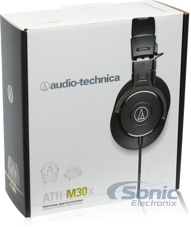 Audio Technica ATH-M30x Open Box Image 17