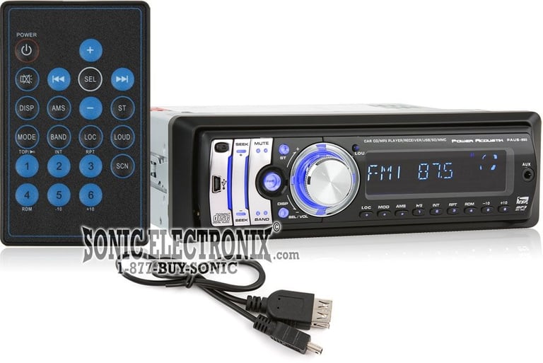Power Acoustik PAUS-850 Image 1